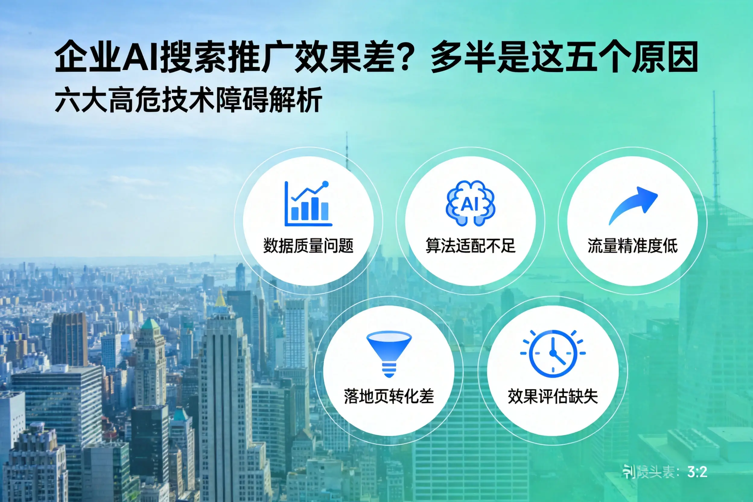 苏尼特右旗企业AI搜索推广效果差?多半是这五个原因
